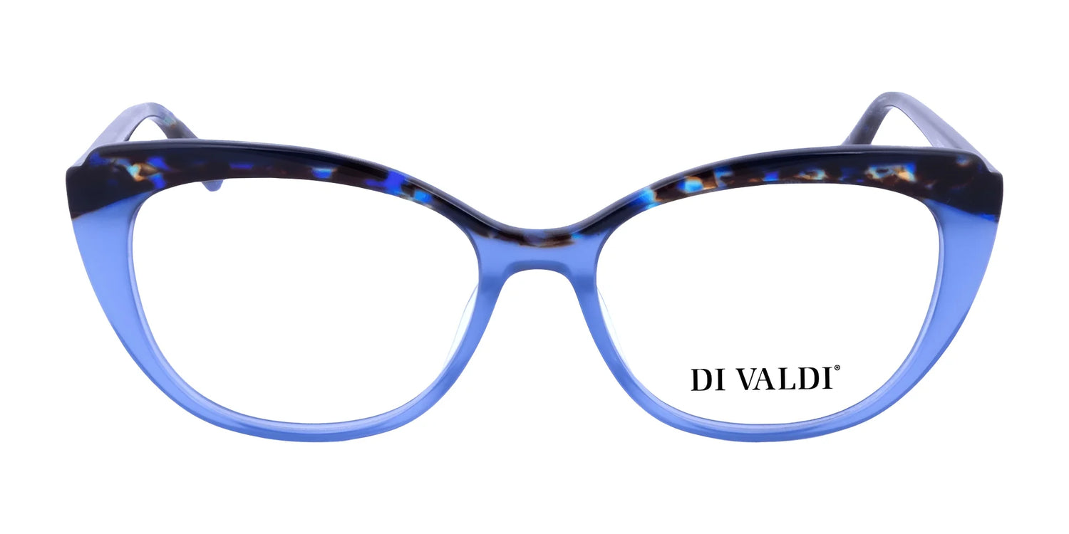Di Valdi DVO8125 Eyeglasses | Size 53 Di Valdi DVO8125 Eyeglasses | Size 53