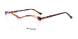 Di Valdi DVO8126 Eyeglasses Color №010 Di Valdi DVO8126 Eyeglasses Color №010