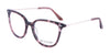 Di Valdi DVO8129 Eyeglasses | Size 52 / Color №010