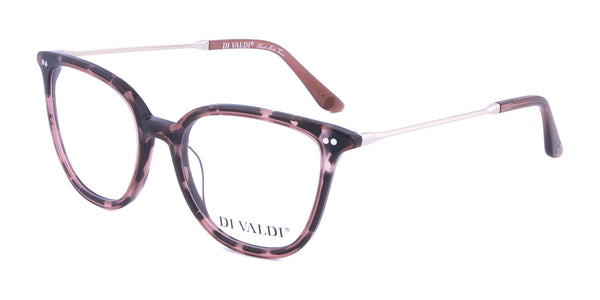 Di Valdi DVO8129 Eyeglasses | Size 52 / Color №010