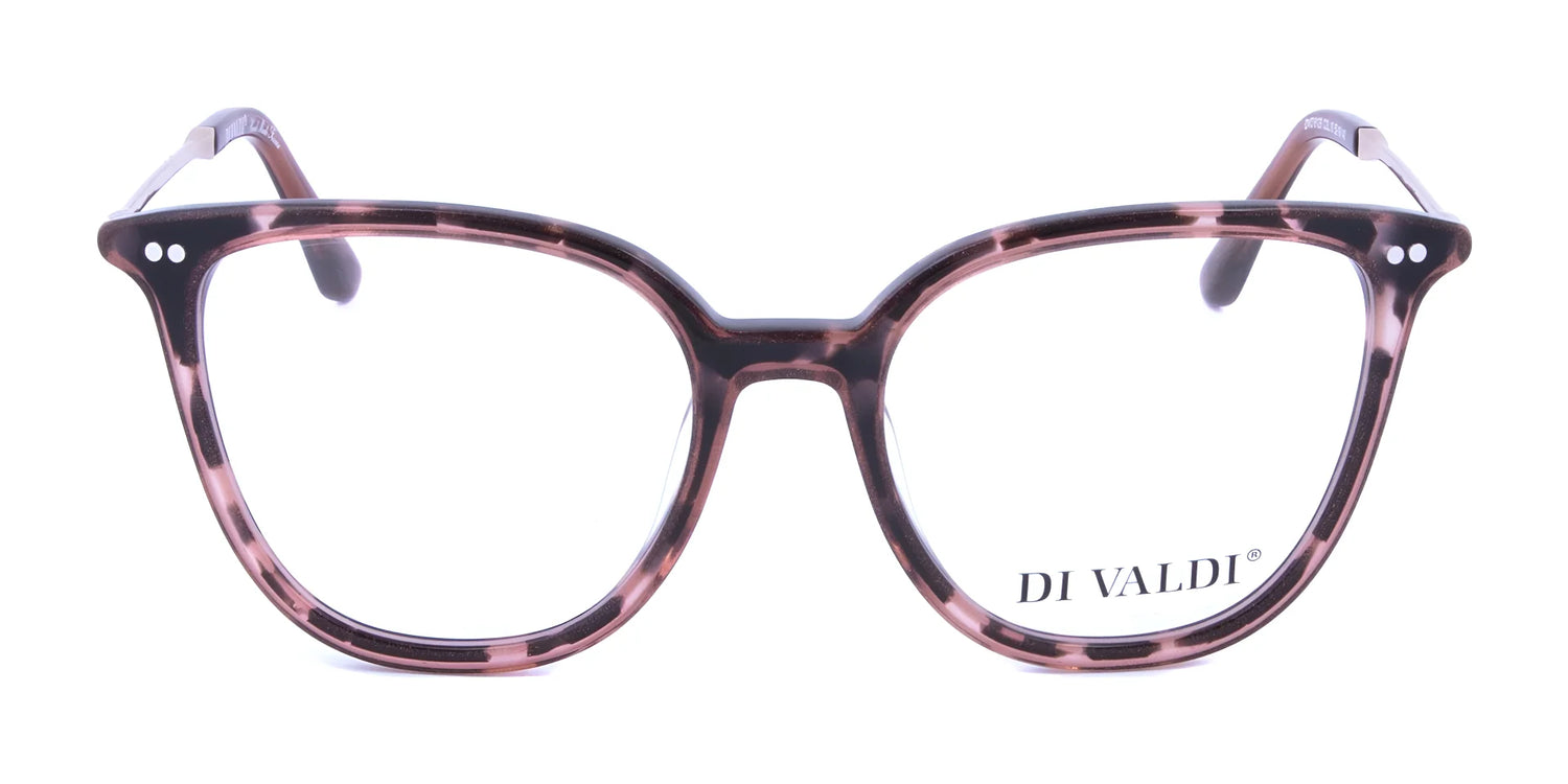 Di Valdi DVO8129 Eyeglasses | Size 52 Di Valdi DVO8129 Eyeglasses | Size 52