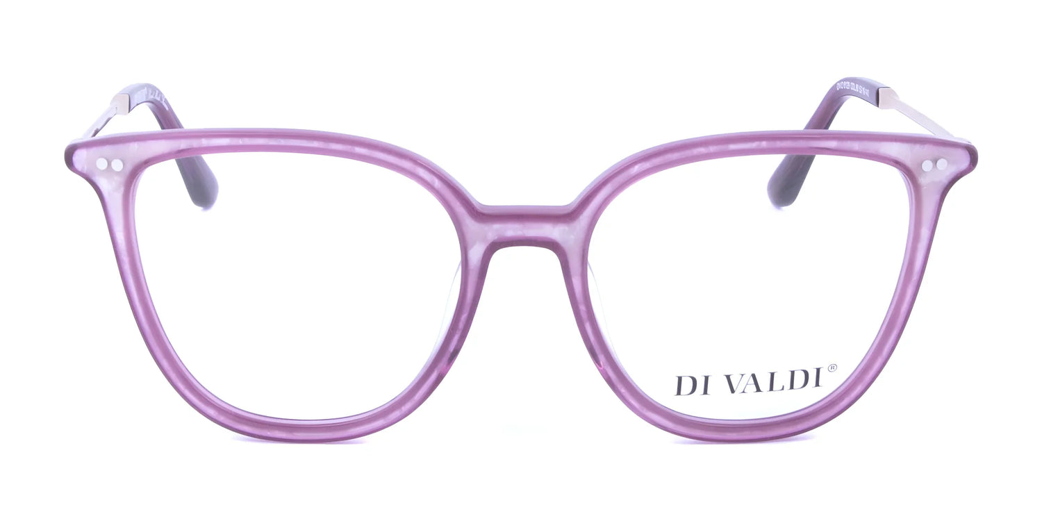 Di Valdi DVO8129 Eyeglasses | Size 52 Di Valdi DVO8129 Eyeglasses | Size 52