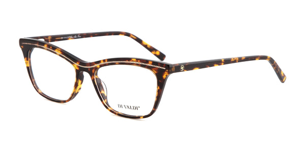 Di Valdi DVO8131 Eyeglasses | Size 53 / Color №010
