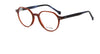 Di Valdi DVO8137 Eyeglasses / Color №010 / Size 50