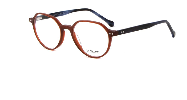 Di Valdi DVO8137 Eyeglasses / Color №010 / Size 50