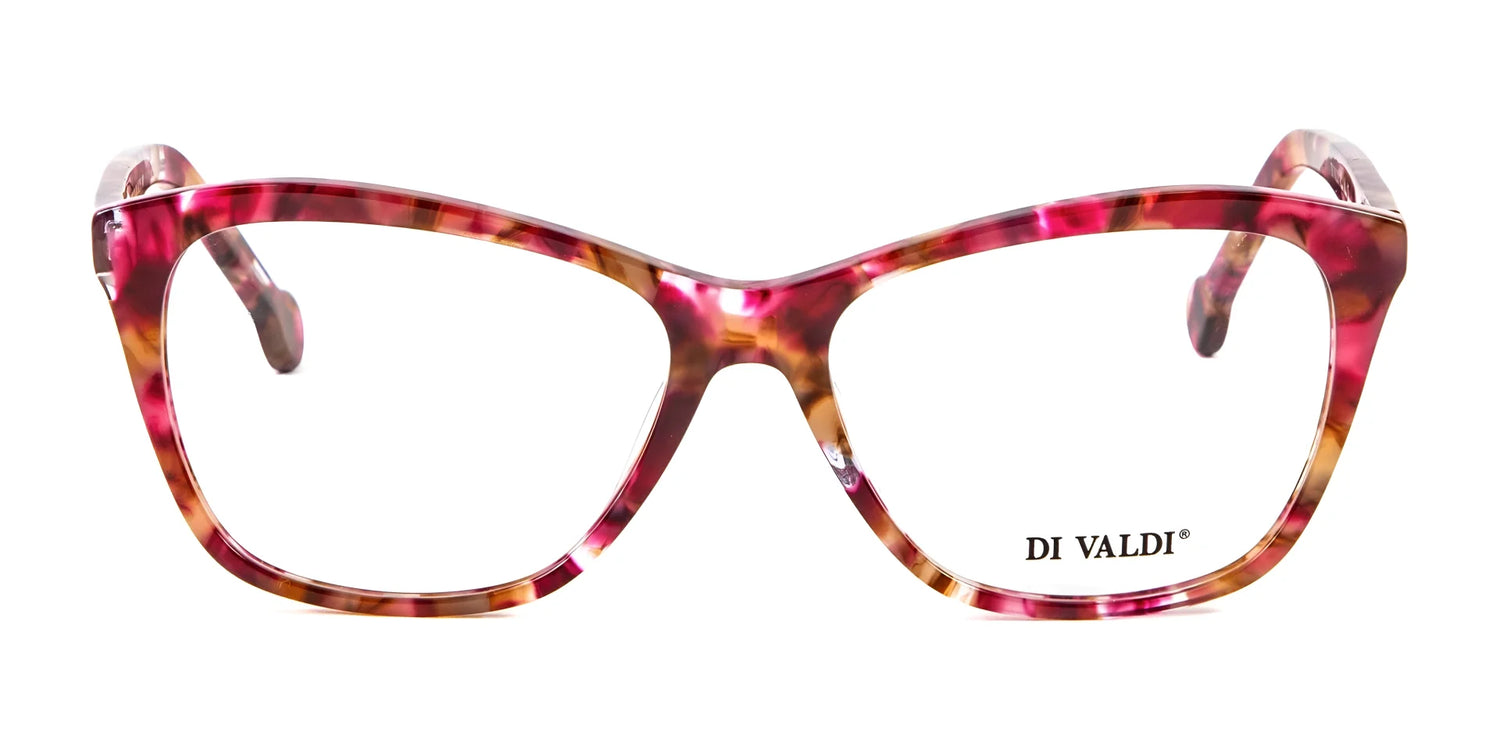 Di Valdi MESCOLARE DVO8143 Eyeglasses | Size 54 Di Valdi MESCOLARE DVO8143 Eyeglasses | Size 54