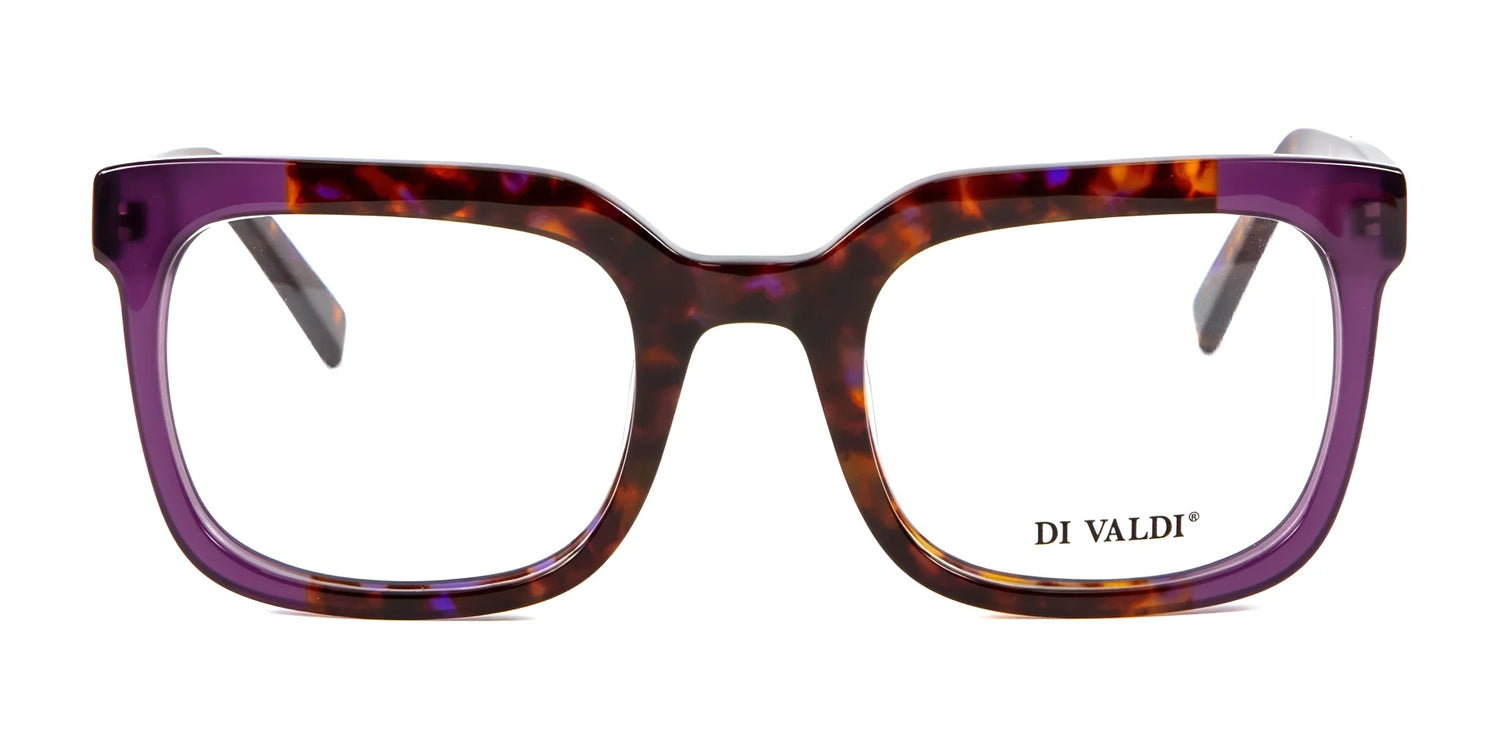 Di Valdi DVO8146 Eyeglasses | Size 50 Di Valdi DVO8146 Eyeglasses | Size 50