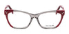 Di Valdi DVO8150 Eyeglasses | Size 53 / Red/Pink