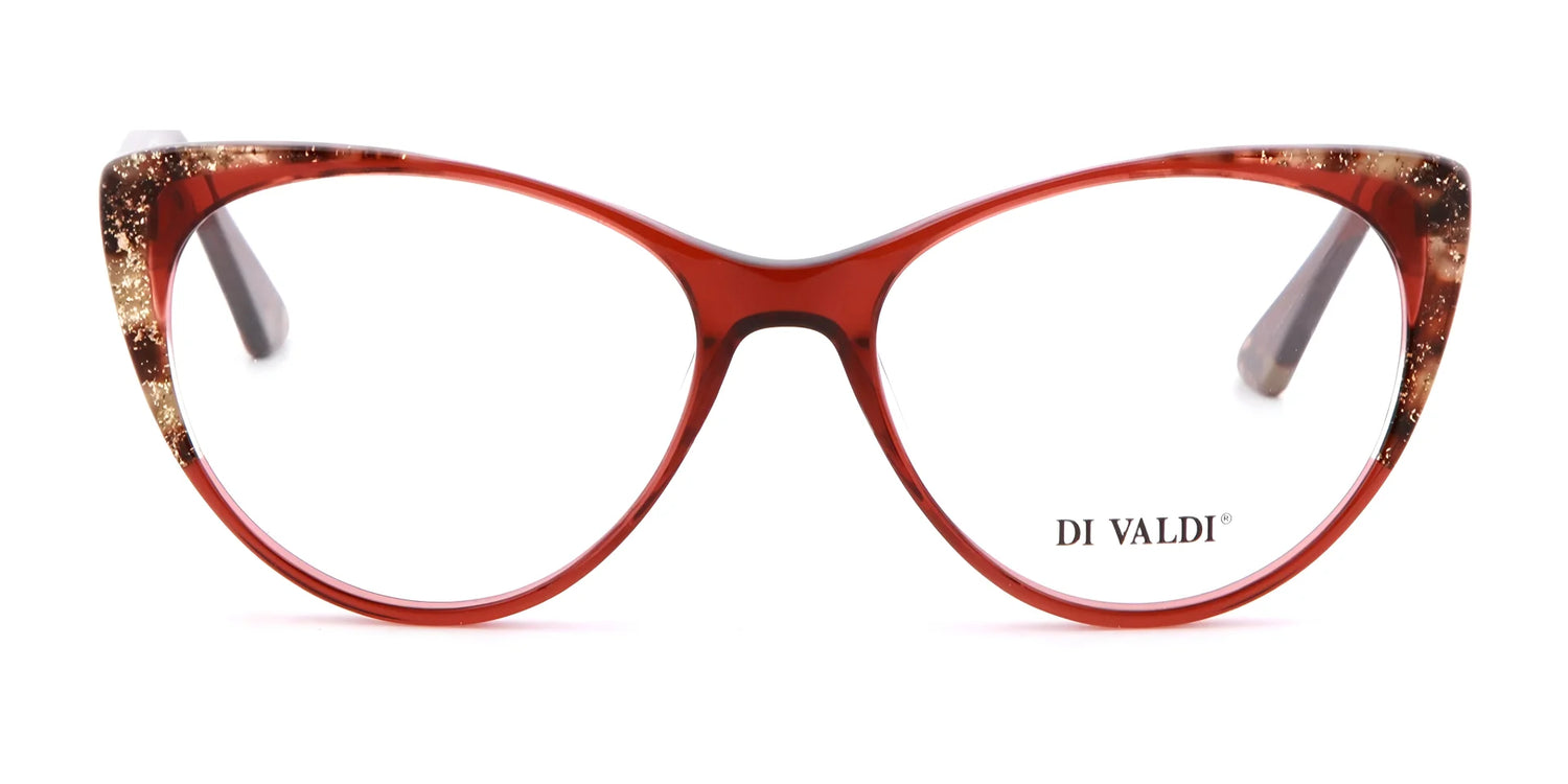 Di Valdi DVO8153 Eyeglasses | Size 53 Di Valdi DVO8153 Eyeglasses | Size 53