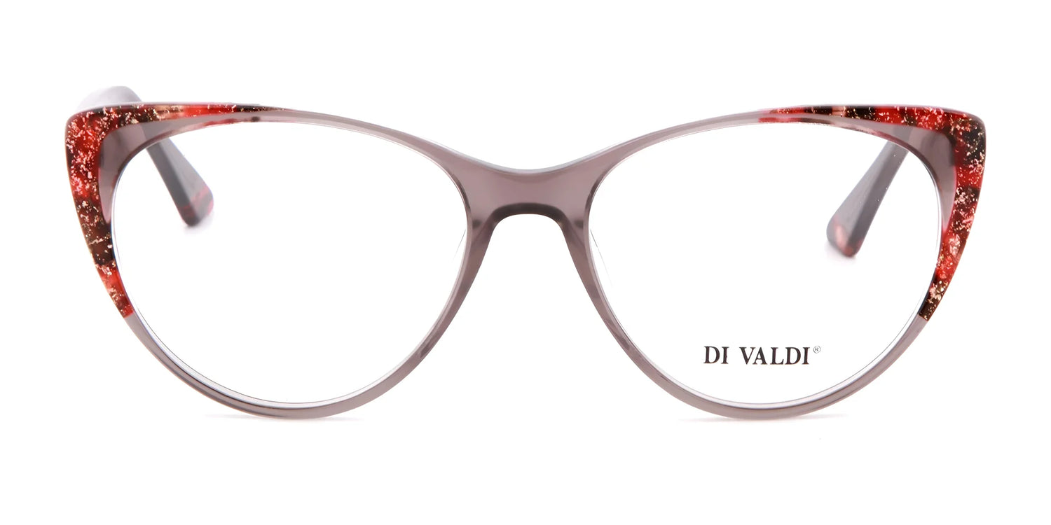 Di Valdi DVO8153 Eyeglasses | Size 53 Di Valdi DVO8153 Eyeglasses | Size 53
