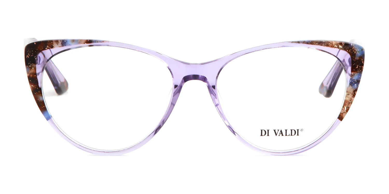 Di Valdi DVO8153 Eyeglasses | Size 53 Di Valdi DVO8153 Eyeglasses | Size 53