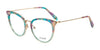 Di Valdi DVO8157 Eyeglasses / Color №050 / Size 51