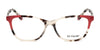 Di Valdi DVO8158 Eyeglasses | Size 53 / Red/Pink