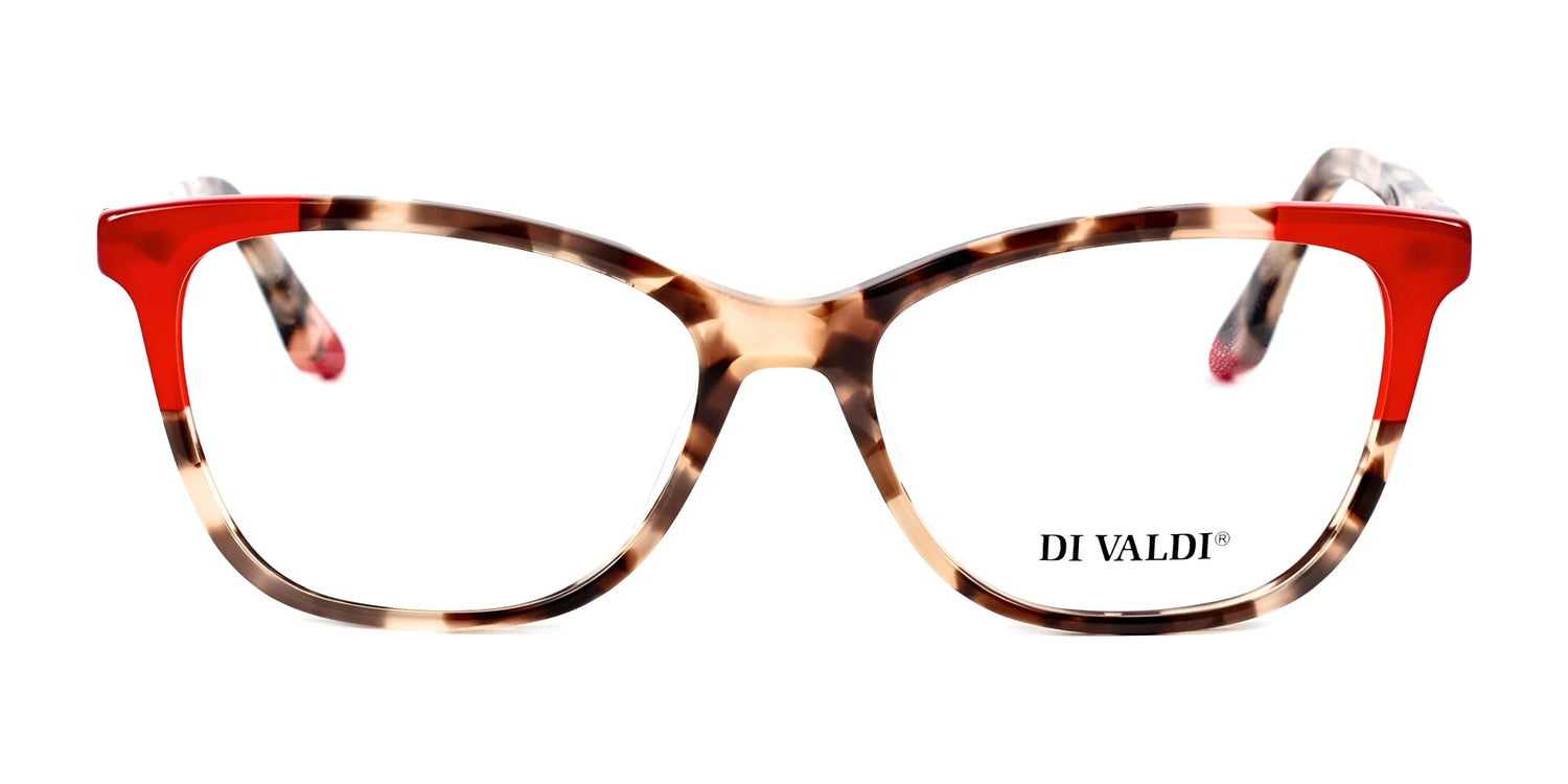 Di Valdi ANGOLI DVO8158 Eyeglasses | Size 53 Di Valdi ANGOLI DVO8158 Eyeglasses | Size 53