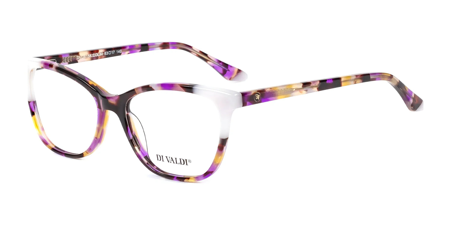 Di Valdi ANGOLI DVO8158 Eyeglasses Color №080 Di Valdi ANGOLI DVO8158 Eyeglasses Color №080