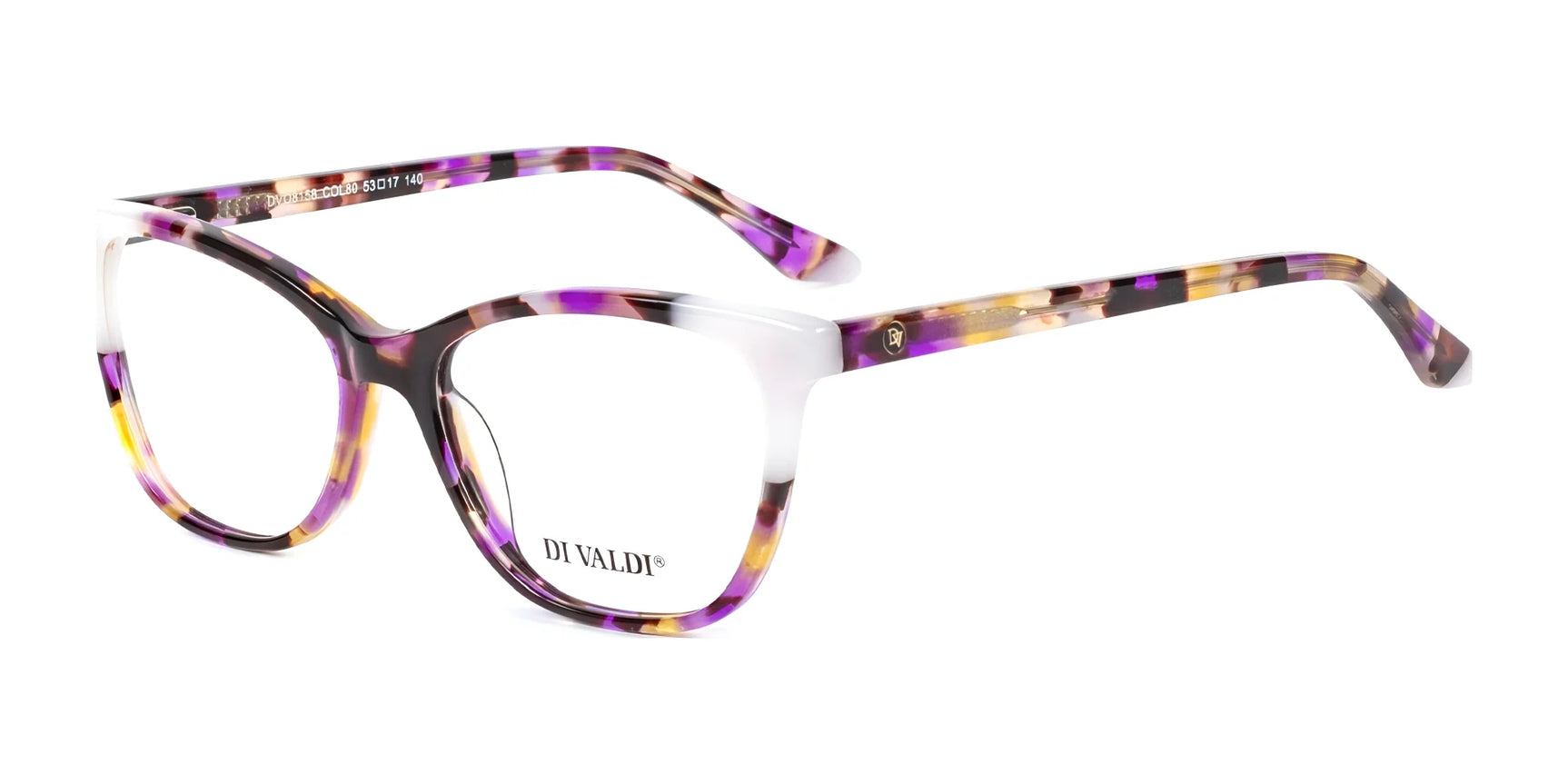 Di Valdi ANGOLI DVO8158 Eyeglasses Color №080 Di Valdi ANGOLI DVO8158 Eyeglasses Color №080