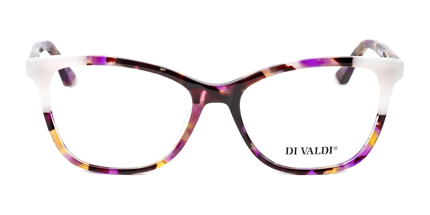 Di Valdi ANGOLI DVO8158 Eyeglasses | Size 53 Di Valdi ANGOLI DVO8158 Eyeglasses | Size 53