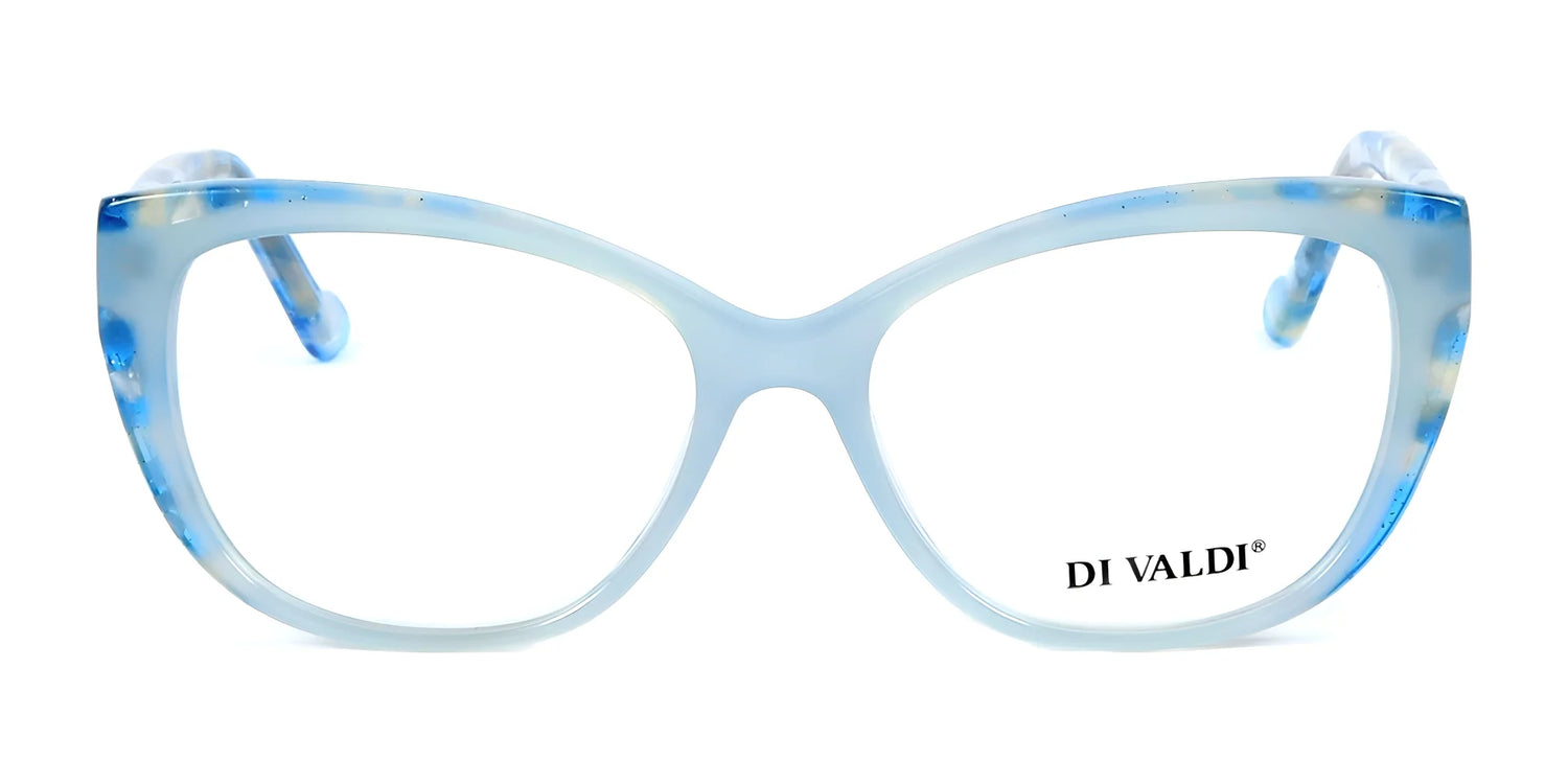 Di Valdi NUVOLE DVO8162 Eyeglasses | Size 52 Di Valdi NUVOLE DVO8162 Eyeglasses | Size 52