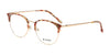 Di Valdi ROMANTICO DVO8163 Eyeglasses | Size 51 / Color №030