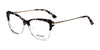 Di Valdi PUNTEGGIATO DVO8166 Eyeglasses | Size 55 / Color №020