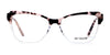 Di Valdi PUNTEGGIATO DVO8166 Eyeglasses | Size 55 / Color №020