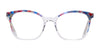 Di Valdi FIORITA DVO8167 Eyeglasses | Size 52 / Color №015