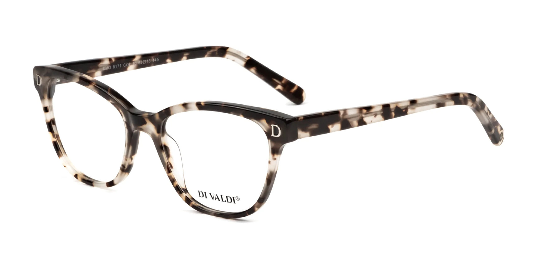 Di Valdi DVO8171 Eyeglasses | Size 53 Di Valdi DVO8171 Eyeglasses | Size 53