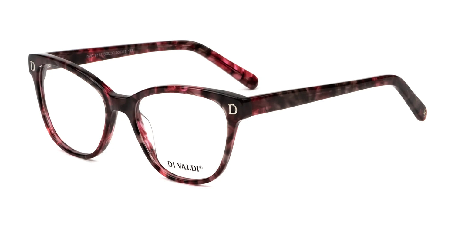 Di Valdi DVO8171 Eyeglasses | Size 53 Di Valdi DVO8171 Eyeglasses | Size 53