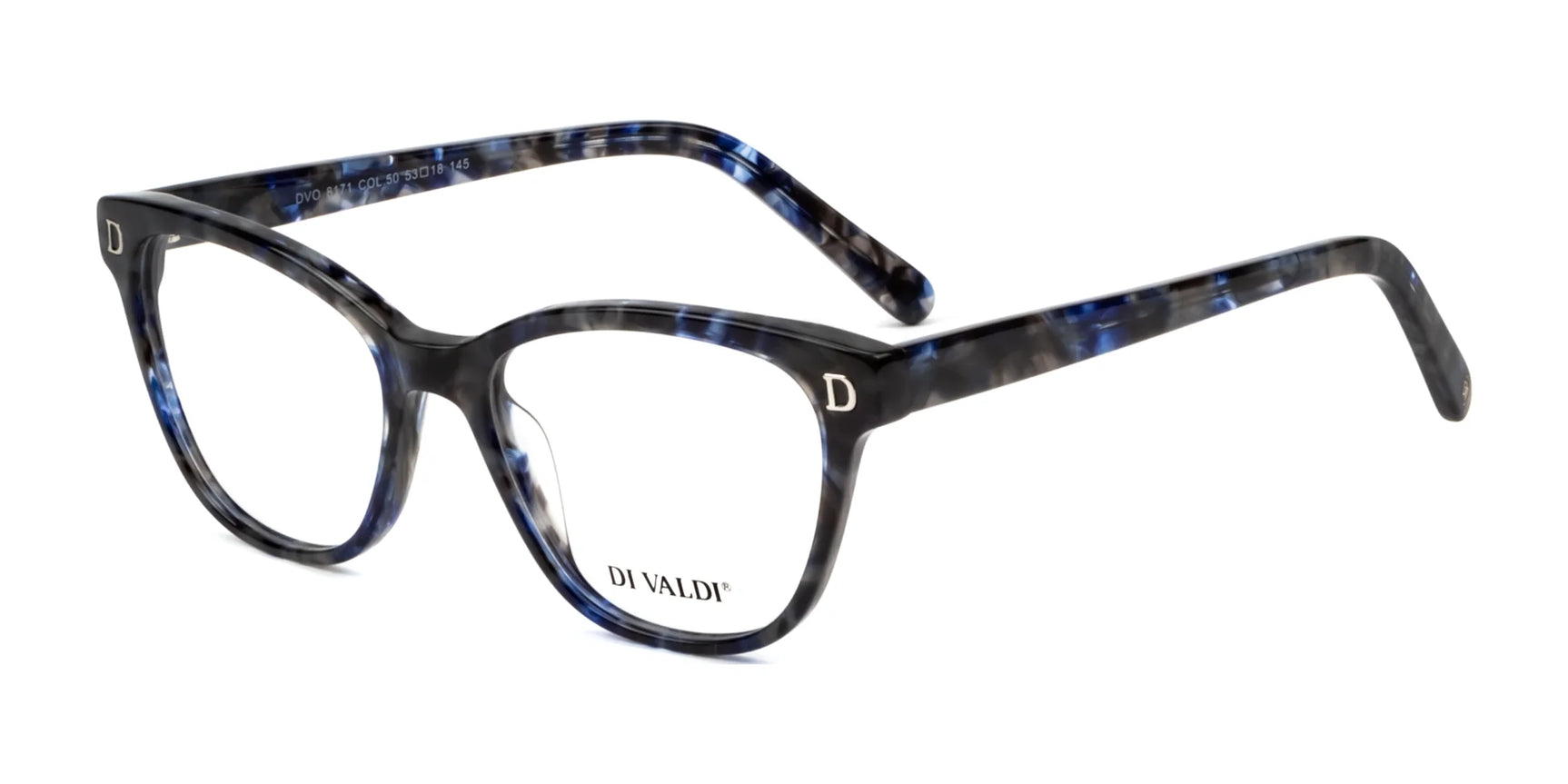 Di Valdi DVO8171 Eyeglasses | Size 53 Di Valdi DVO8171 Eyeglasses | Size 53