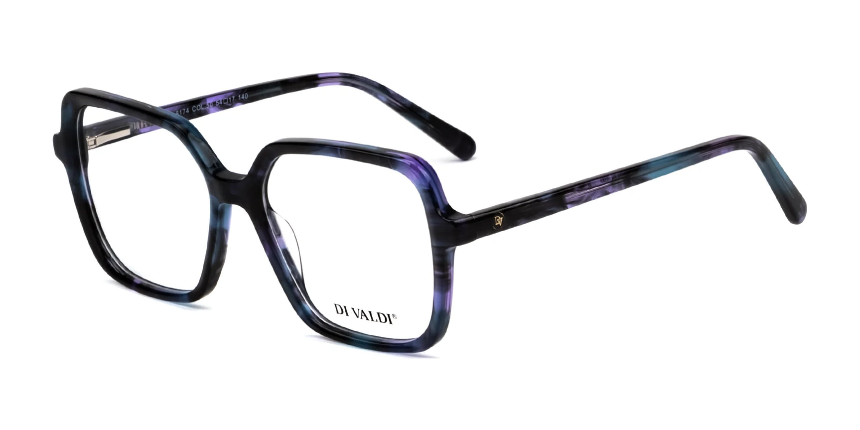 Di Valdi DVO8174 Eyeglasses | Size 54 Di Valdi DVO8174 Eyeglasses | Size 54