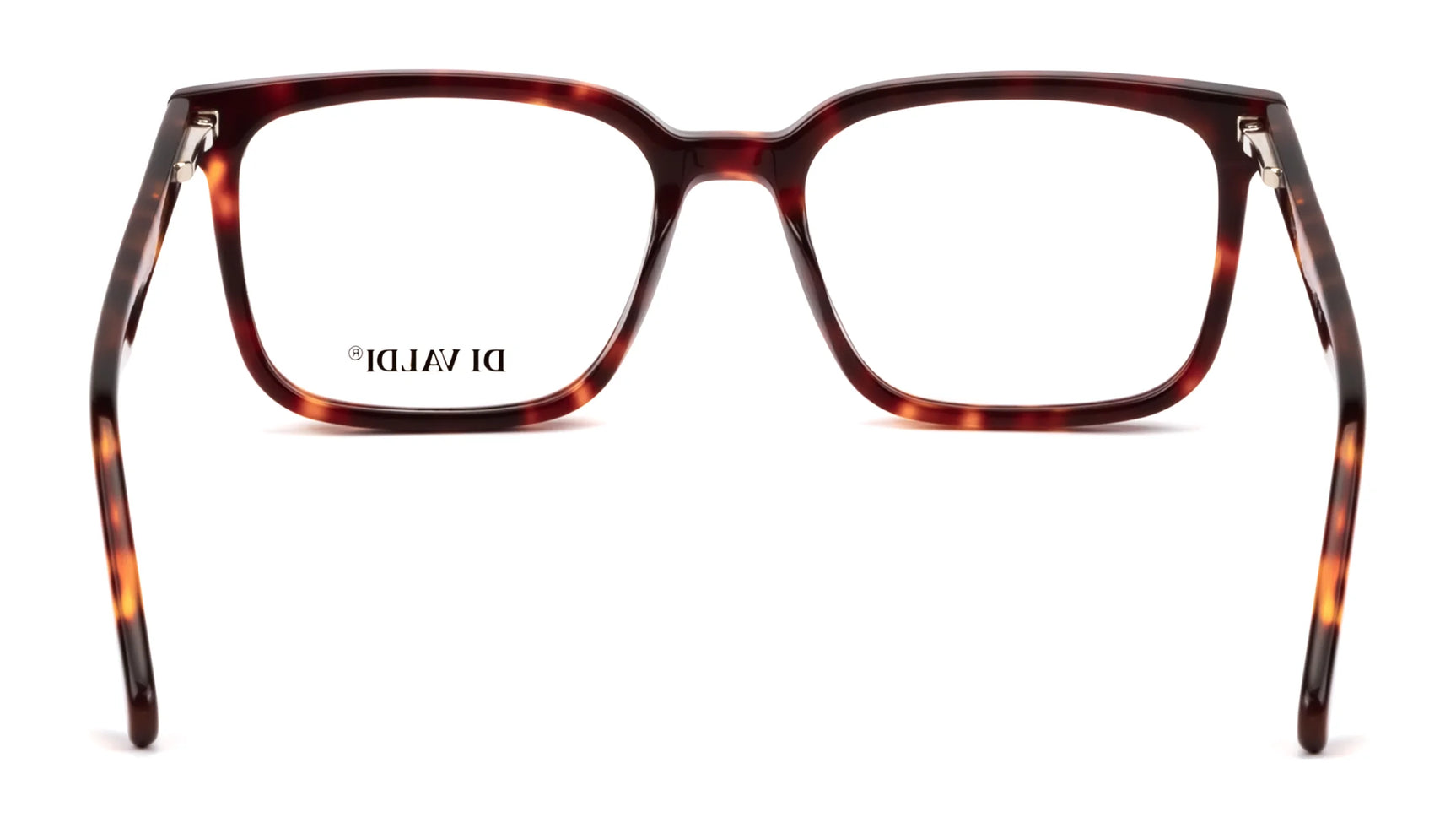 Di Valdi DVO8176 Eyeglasses (Size 53) feature a brown tortoiseshell rectangular frame with the "DI VALDI" logo on the left lens. These prescription-ready glasses combine elegance with practical everyday style. Di Valdi DVO8176 Eyeglasses (Size 53) feature a brown tortoiseshell rectangular frame with the "DI VALDI" logo on the left lens. These prescription-ready glasses combine elegance with practical everyday style.