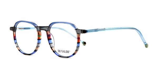 Di Valdi DVO8185 Eyeglasses | Size 49 / Color №020