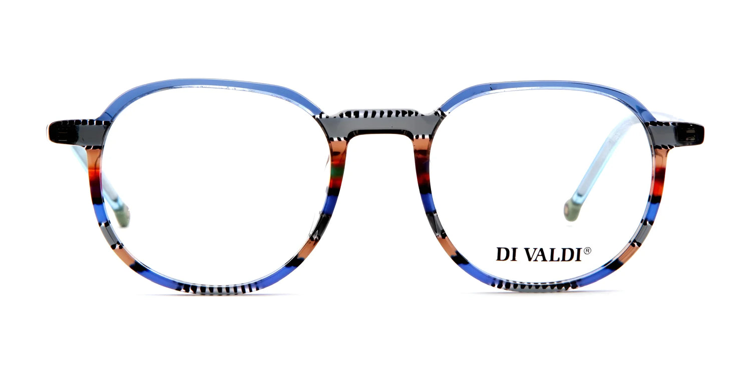 Di Valdi DVO8185 Eyeglasses | Size 49 Di Valdi DVO8185 Eyeglasses | Size 49