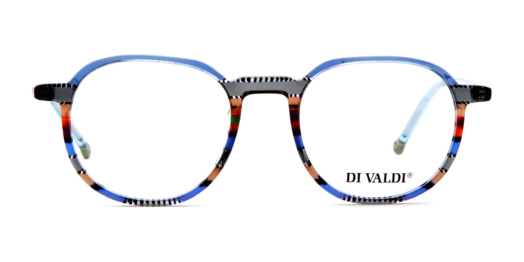 Di Valdi DVO8185 Eyeglasses | Size 49 Di Valdi DVO8185 Eyeglasses | Size 49