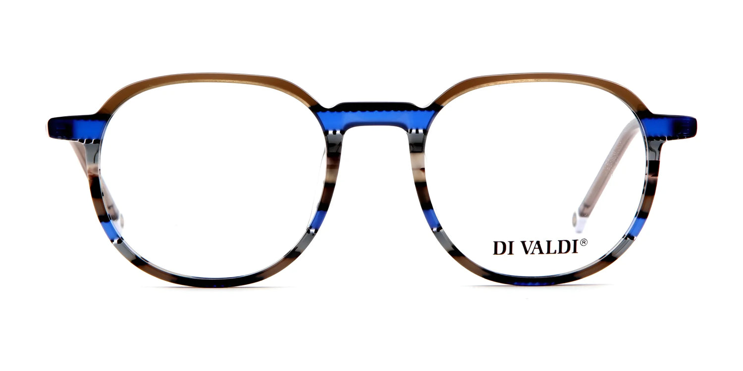 Di Valdi DVO8185 Eyeglasses | Size 49 Di Valdi DVO8185 Eyeglasses | Size 49