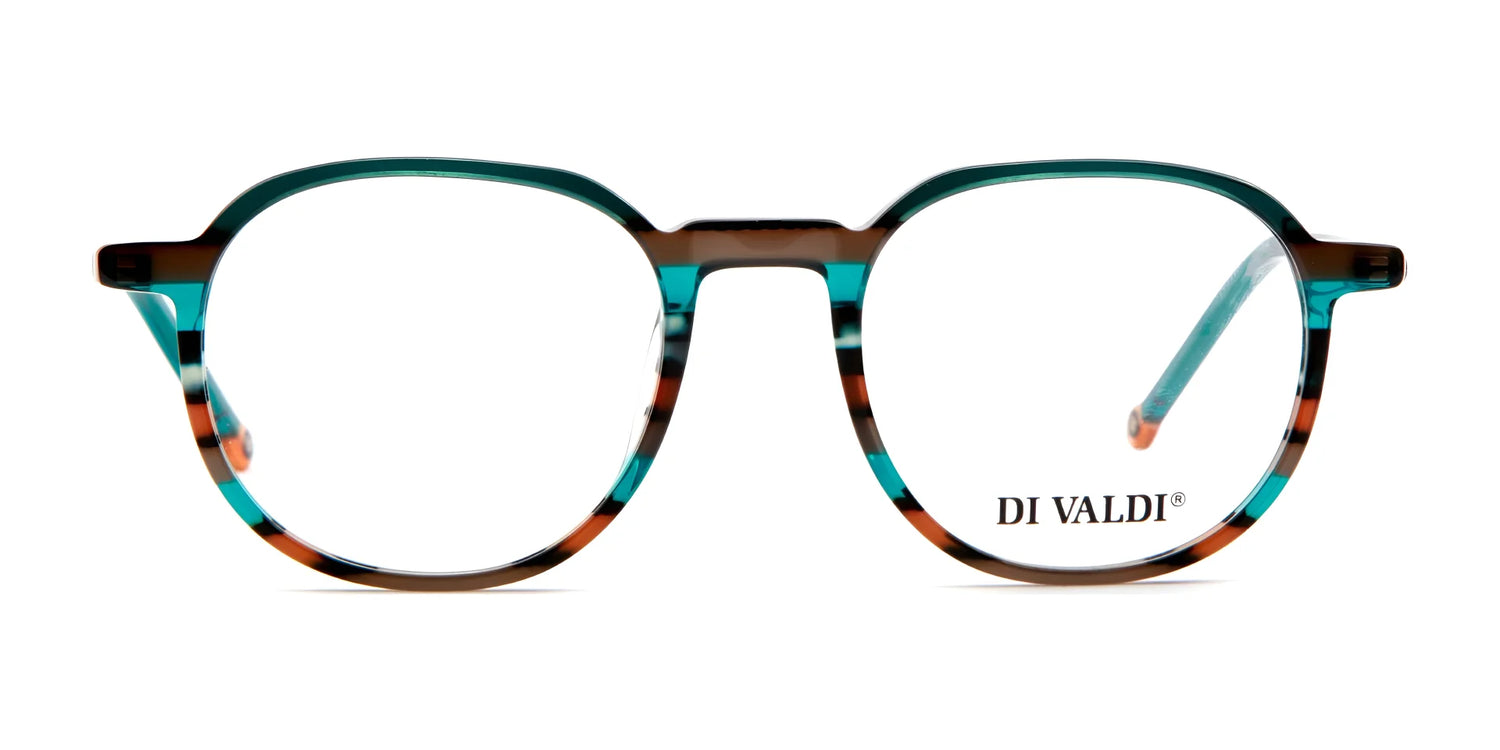 Di Valdi DVO8185 Eyeglasses | Size 49 Di Valdi DVO8185 Eyeglasses | Size 49