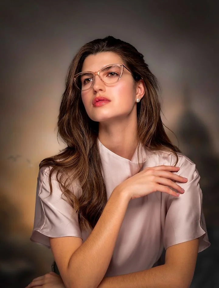 Di Valdi DVO8189 Eyeglasses | Size 55 Di Valdi DVO8189 Eyeglasses | Size 55