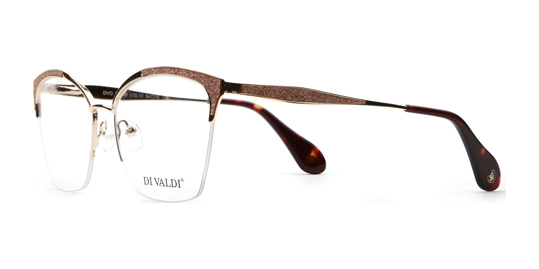 Di Valdi DVO8190 Eyeglasses Color №010 Di Valdi DVO8190 Eyeglasses Color №010