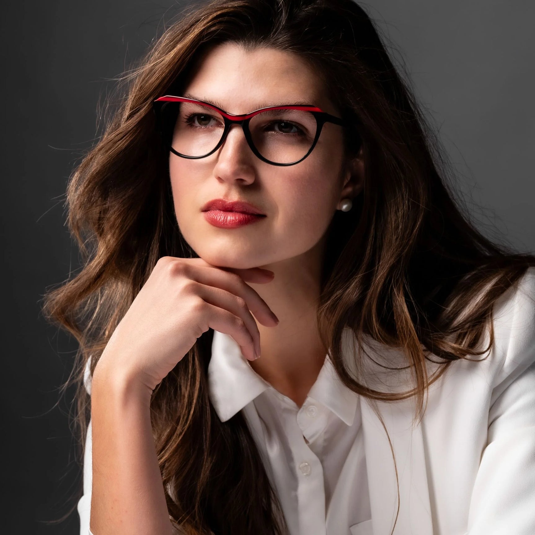 Di Valdi DVO8193 Eyeglasses | Size 54 Di Valdi DVO8193 Eyeglasses | Size 54