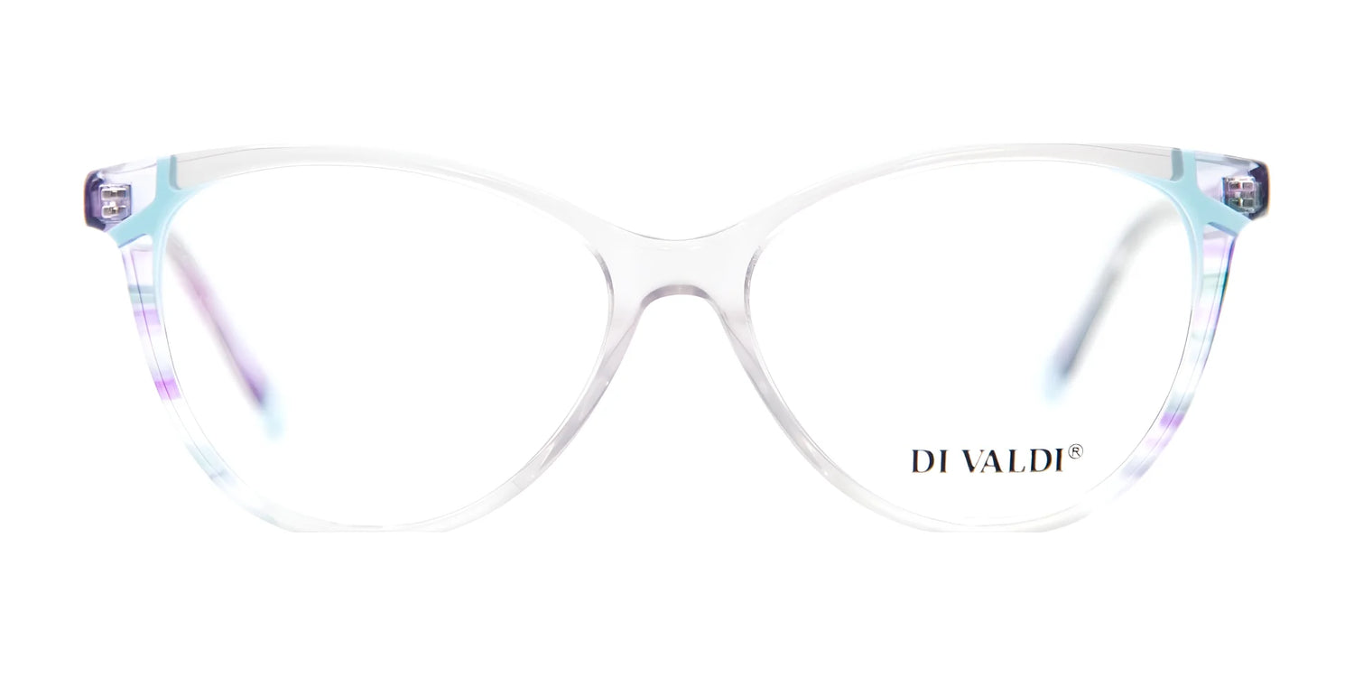 Di Valdi DVO8194 Eyeglasses | Size 53 Di Valdi DVO8194 Eyeglasses | Size 53