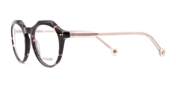 Di Valdi DVO8199 Eyeglasses | Size 50 / Color №010