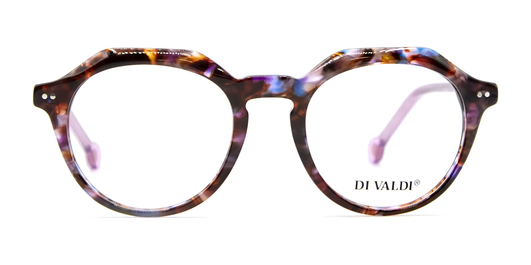 Di Valdi DVO8199 Eyeglasses | Size 50 Di Valdi DVO8199 Eyeglasses | Size 50