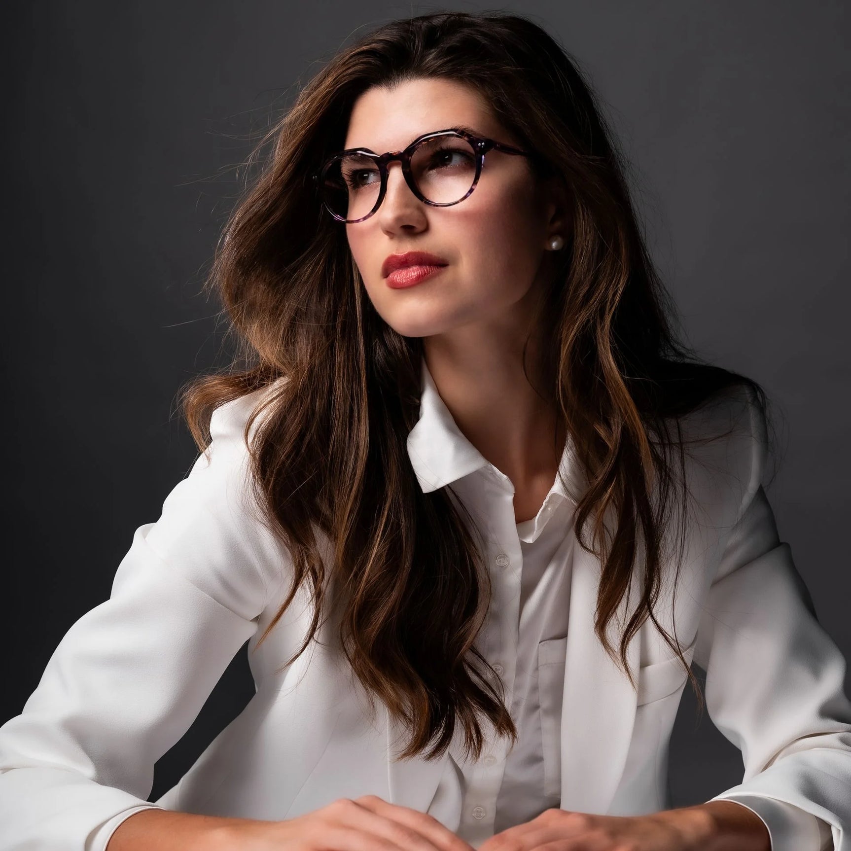 Di Valdi DVO8199 Eyeglasses | Size 50 Di Valdi DVO8199 Eyeglasses | Size 50