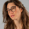 Di Valdi DVO8201 Eyeglasses | Size 53 / Color №010