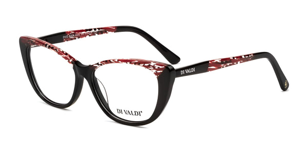 Di Valdi DVO8204 Eyeglasses | Size 53 / Color №020