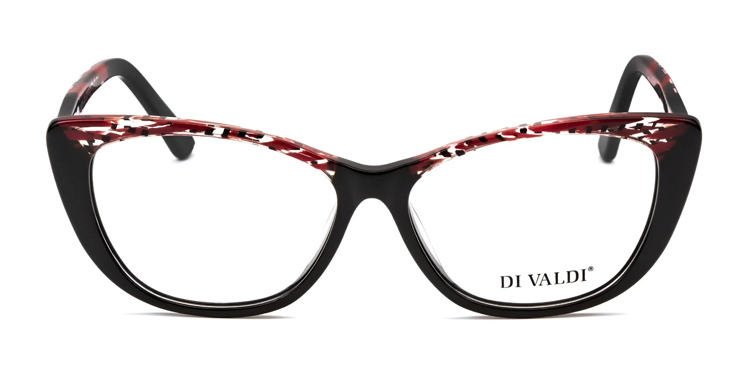 Di Valdi DVO8204 Eyeglasses | Size 53 Di Valdi DVO8204 Eyeglasses | Size 53