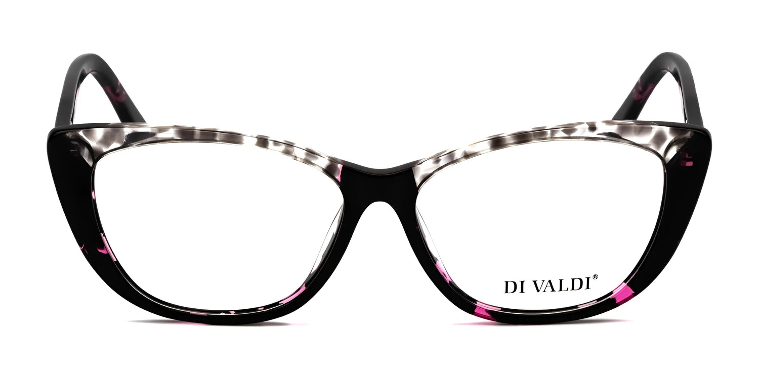 Di Valdi DVO8204 Eyeglasses | Size 53 Di Valdi DVO8204 Eyeglasses | Size 53