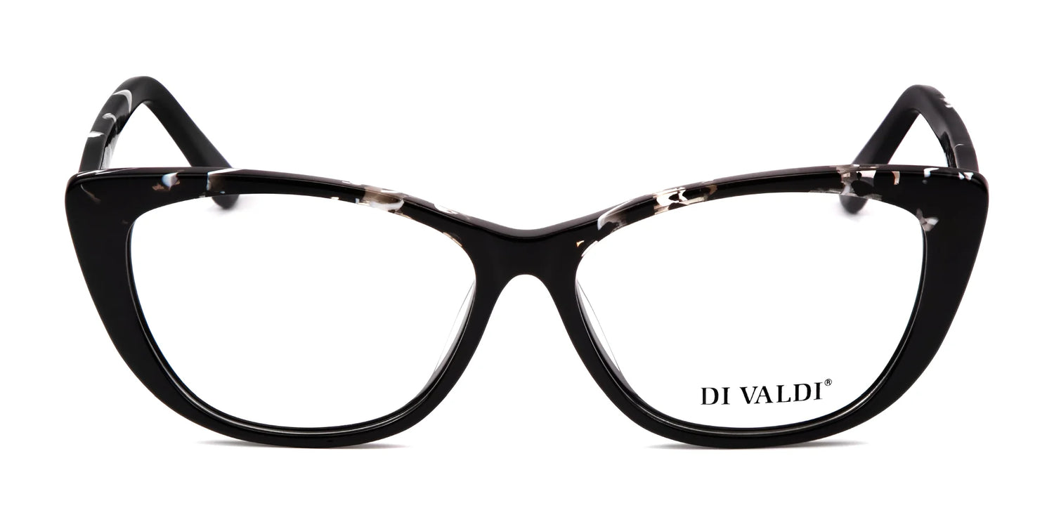 Di Valdi DVO8204 Eyeglasses | Size 53 Di Valdi DVO8204 Eyeglasses | Size 53