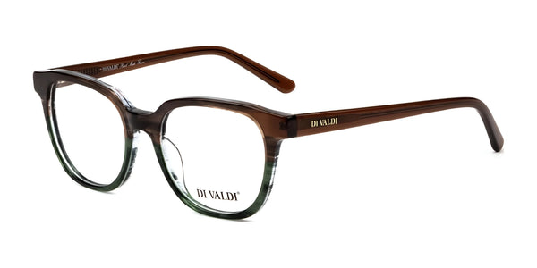Di Valdi DVO8212 Eyeglasses | Size 49 / Color №010