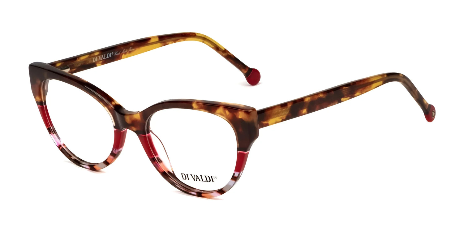 Di Valdi DVO8213 Eyeglasses Color №010 Di Valdi DVO8213 Eyeglasses Color №010
